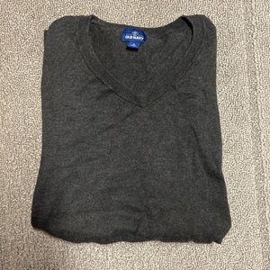 Old Navy V-Neck pullover sweater.